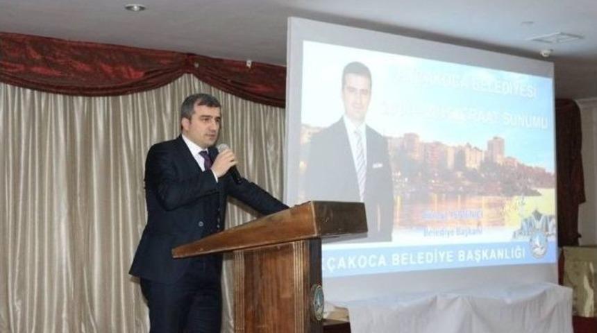 Başkan Yenici, Esnaflara &Ccedil;alışmalarını Anlattı