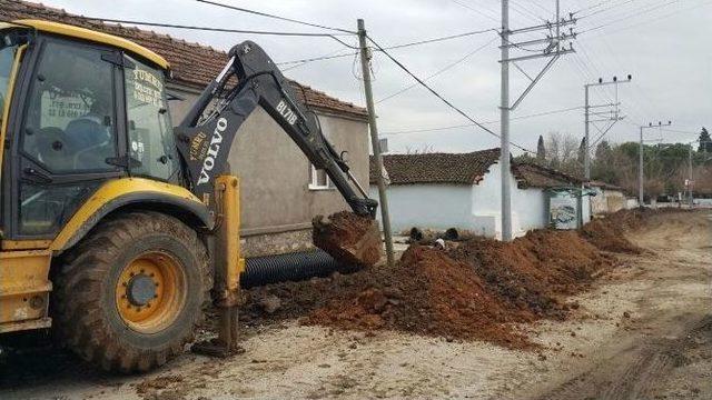 Yağmur Suları Artık Evleri Basmayacak