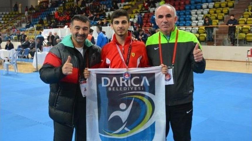 Darıca&rsquo;lı Eray T&uuml;rkiye Şampiyonu Oldu