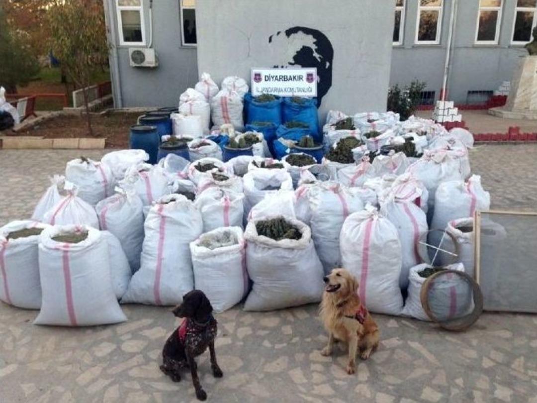 Diyarbakır&rsquo;da Uyuşturucuya Tarihin En B&uuml;y&uuml;k Darbesi Vuruldu