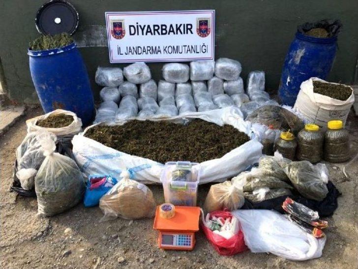 Diyarbakır’da Uyuşturucuya Tarihin En Büyük Darbesi Vuruldu G1