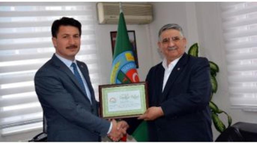 Müdür Muhammed Ender Gümüş: Ziraat Odası, Bizim En Büyük Destekçimiz