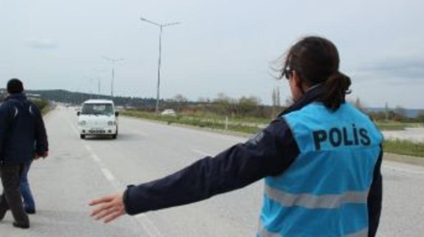&Ccedil;anakkale&rsquo;de Trafik Denetimleri