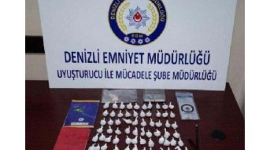 Denizli'de Uyuşturucu Ticaretine 2 Tutuklama
