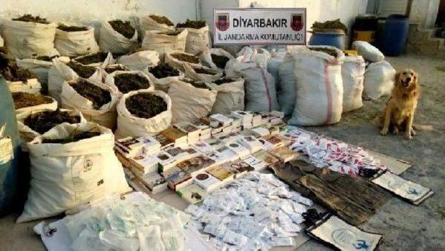 Diyarbakır'da 1 Yılda 83 Ton Esrar Ele Geçirildi