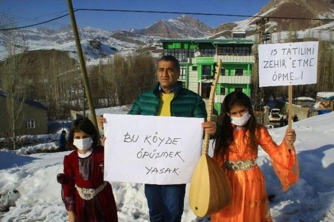 Gribal Enfeksiyonları &Ouml;nlemek İ&ccedil;in &rsquo;&ouml;p-me&rsquo; T&uuml;rk&uuml;s&uuml;ne Klip &Ccedil;ekti