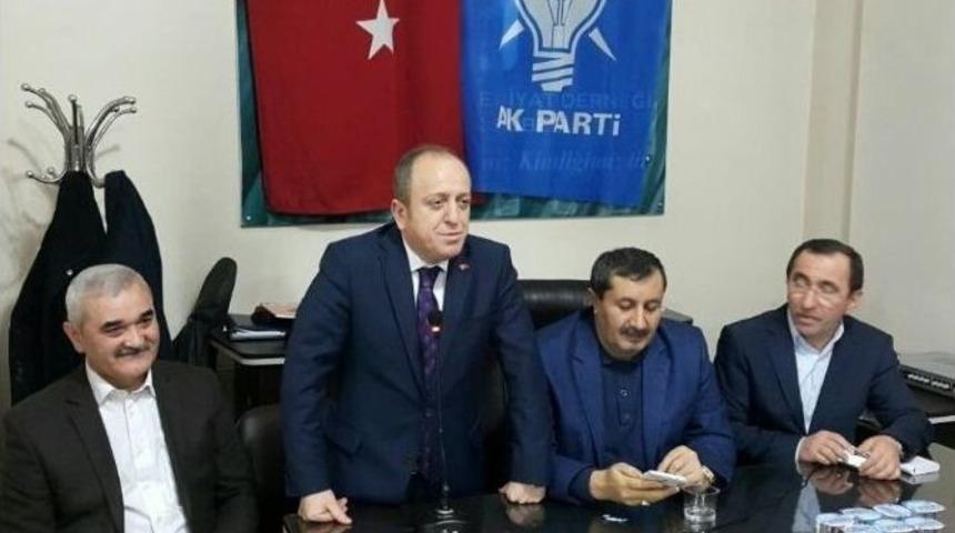 Ak Parti Osmancık Danışma Meclisi Yapıldı