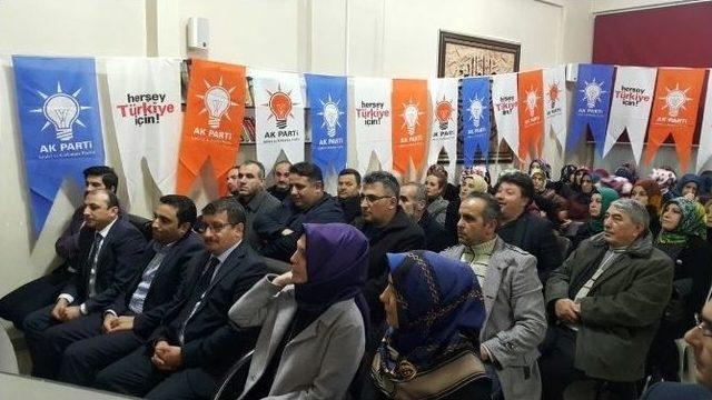 Ak Parti Osmancık Danışma Meclisi Yapıldı