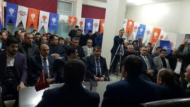 Ak Parti Osmancık Danışma Meclisi Yapıldı