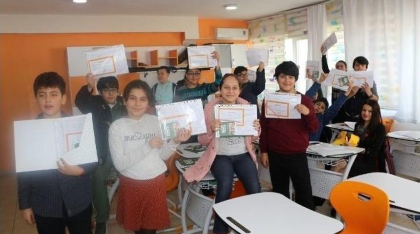 Özel Malatya Çamlıca Okullarında Karne Heyecanı