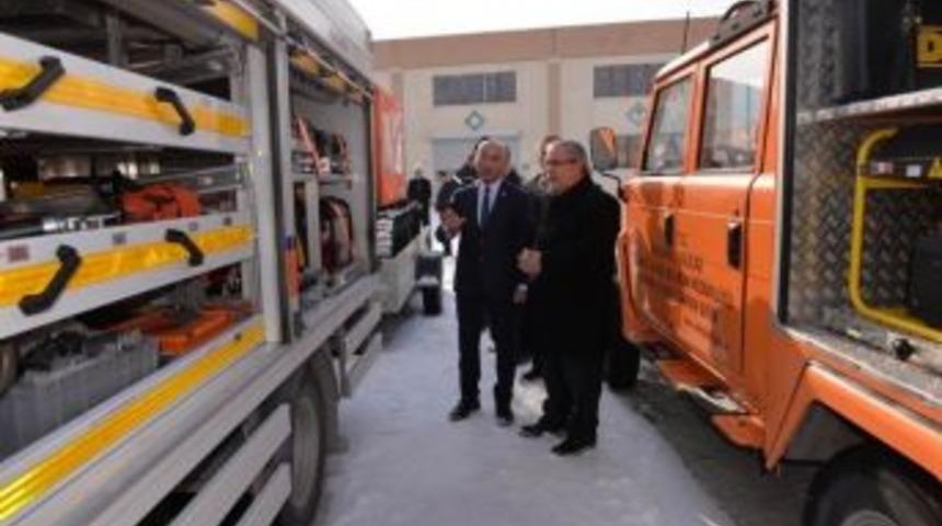 Vali Nayir: Afad, Personel Ve Donanımda Başarılı