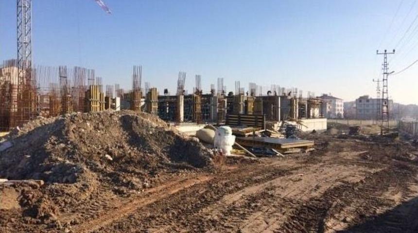 Kırklareli Adalet Sarayı&rsquo;nın Yapım &Ccedil;alışmaları Devam Ediyor