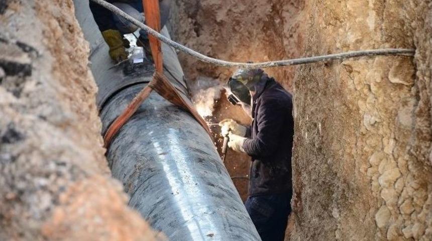 Maski&rsquo;den Son 3 Yılda Bin 100 Kilometrelik İ&ccedil;me Suyu Alt Yapısı