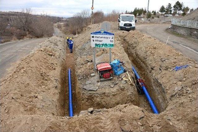 Maski’den Son 3 Yılda Bin 100 Kilometrelik İçme Suyu Alt Yapısı