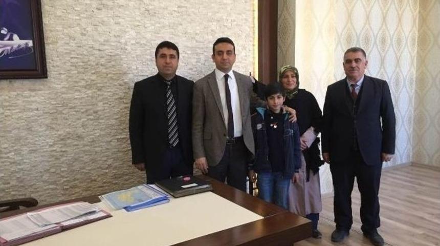 Teog&rsquo;da Derece Yapan &Ouml;ğrencilere &Ouml;d&uuml;l Verildi