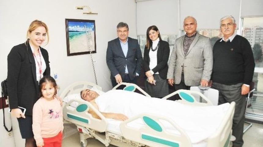 U&ccedil;ağa Binecekti, Kalp Krizini Fark Etti