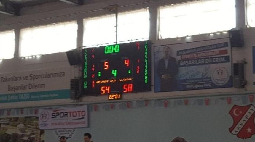 Garanti Tekerlekli Sandalye Basketbol 2. Ligi