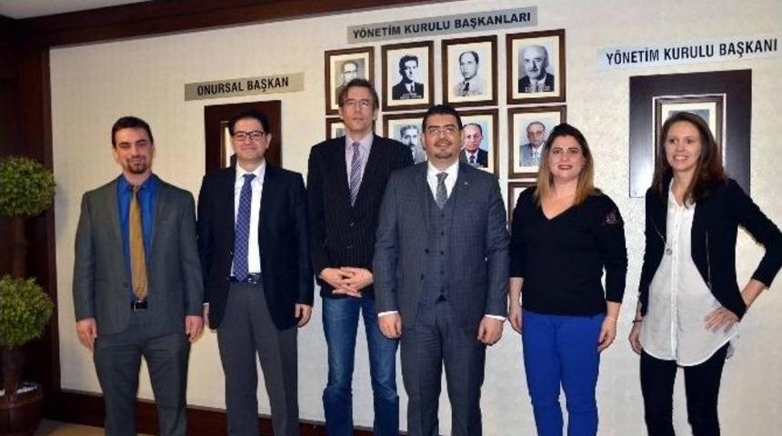 T&uuml;rk-alman İşbirliği İle M&uuml;lteci Ve T&uuml;rk Vatandaşlarına Mesleki Eğitim