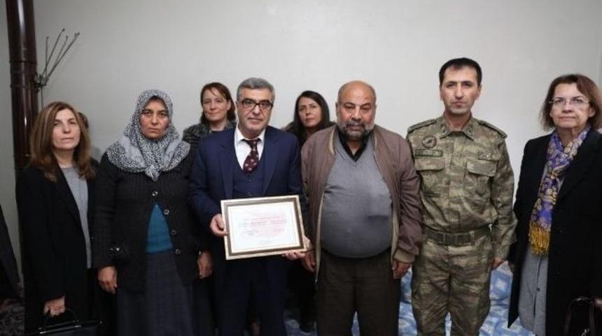 B&uuml;y&uuml;kşehir &ldquo;şehit Ve Gaziler&rdquo; Adına Orman Kuruyor