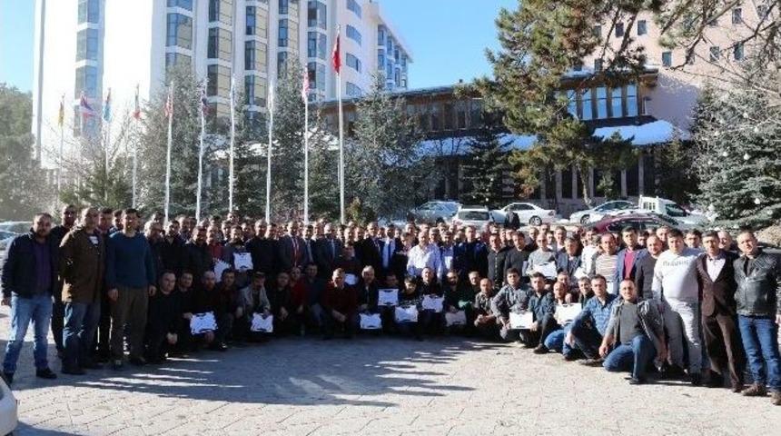 Gmis Taban Eğitim Seminerlerine Armut&ccedil;uk Şube İle Devam Edildi