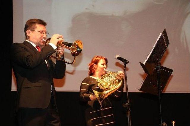 ’golden Horn Brass’ Ankaralılarla İlk Kez Buluştu