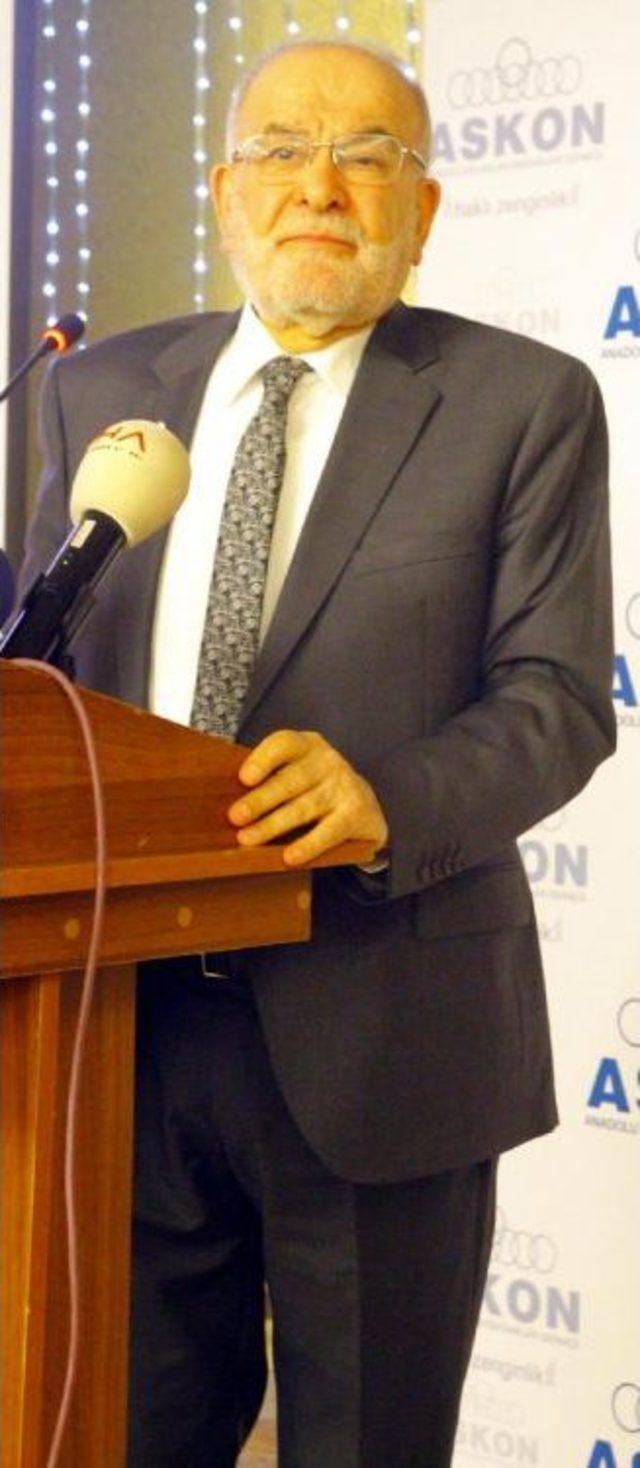 Karamollaoğlu: Şahıslara G&ouml;re Kanunlar &Ccedil;ıkmaz 1