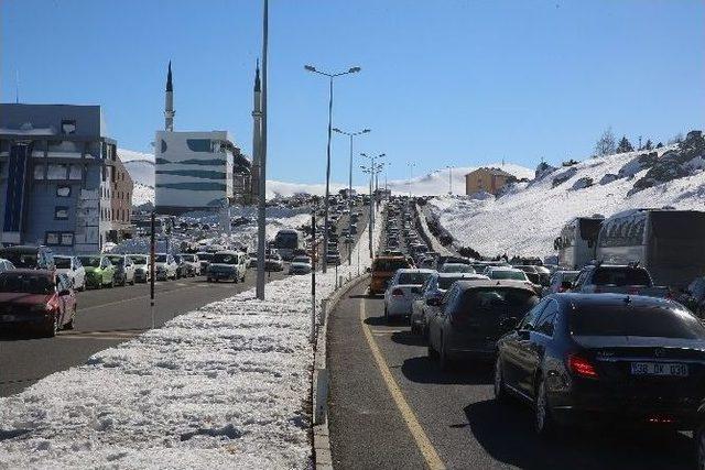 Erciyes’te İki Rekor Kırıldı