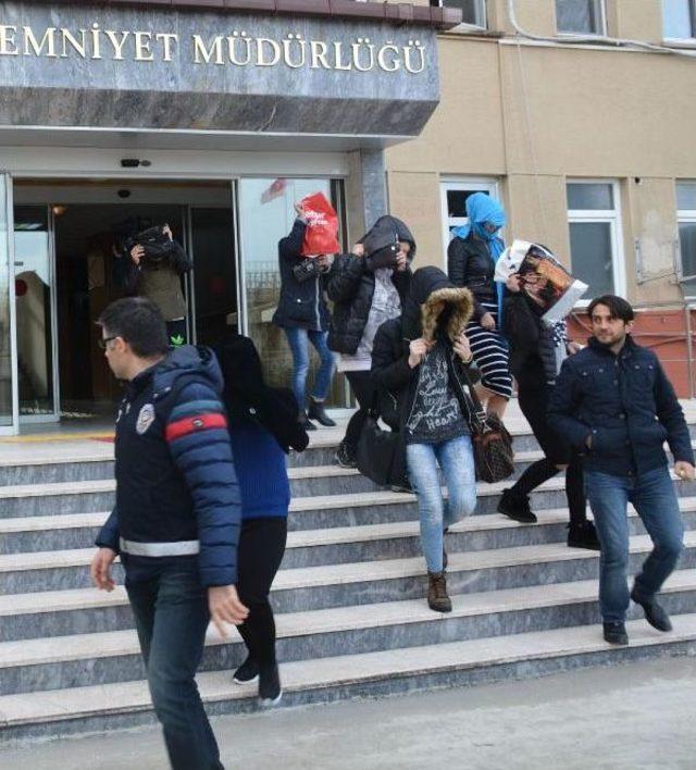 Fındıklı'da Fuhuş Operasyonu: 42 Gözaltı