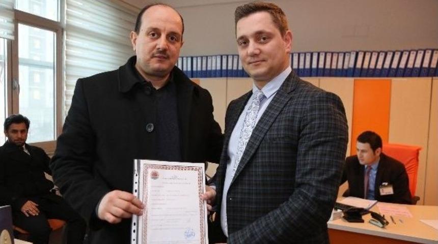 Atakum&rsquo;dan Ruhsat Rekoru