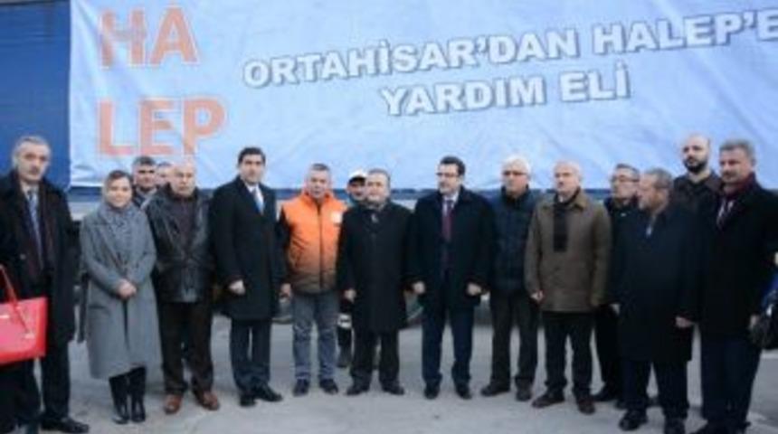 Ortahisar’dan Halep’e Yardım Eli