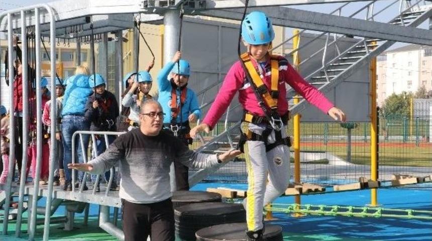 Karne Sevincini Atatürk Kent Park’ta Yaşadılar