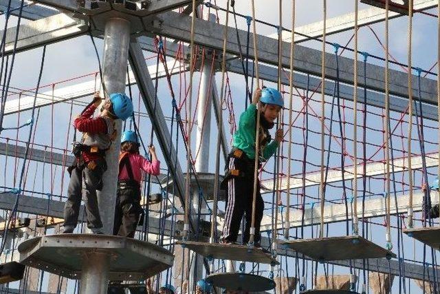 Karne Sevincini Atatürk Kent Park’ta Yaşadılar