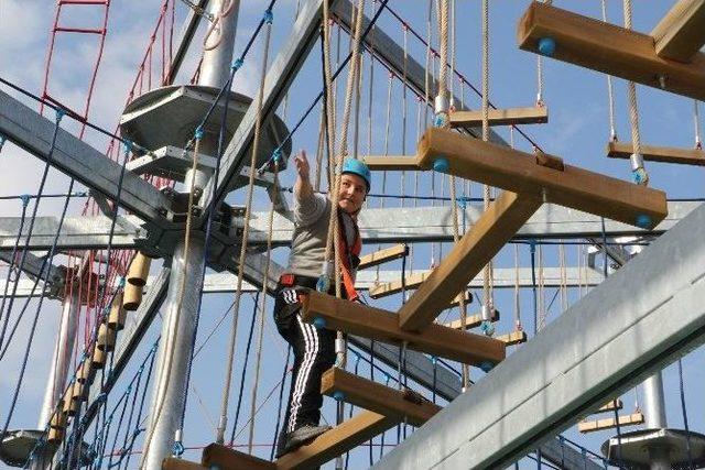 Karne Sevincini Atatürk Kent Park’ta Yaşadılar