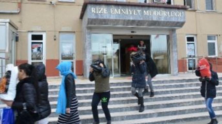 Rize’de Fuhuş Operasyonu
