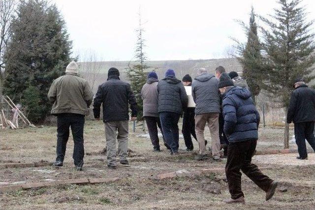 Çatışmada Öldürülen Terörist Cenaze Namazı Kılınmadan Defnedildi