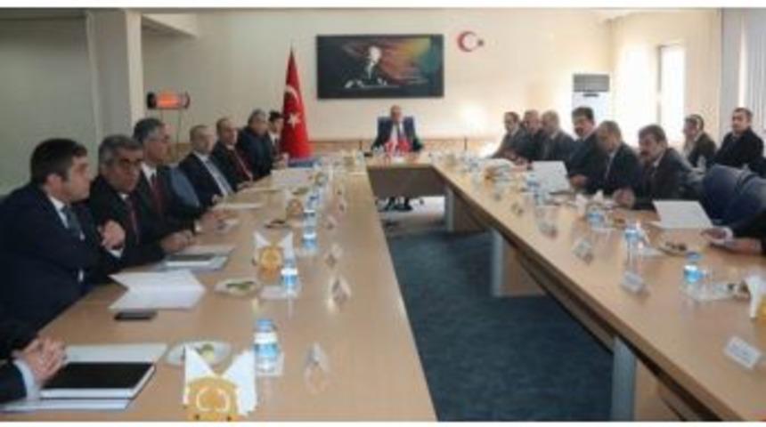 Hakkari&rsquo;de &lsquo;il Koordinasyon Kurulu&rsquo; Toplantısı