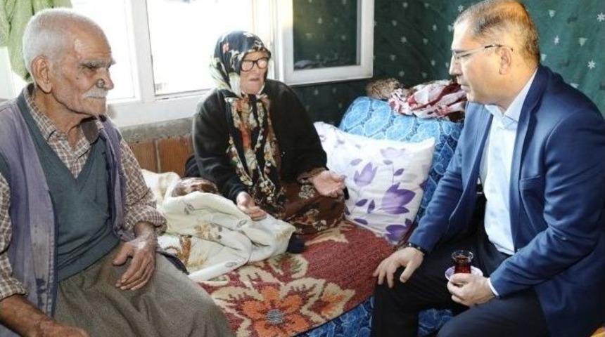 Y&uuml;reğir Belediyesi&rsquo;nden "belediyeniz Yanınızda" Projesi