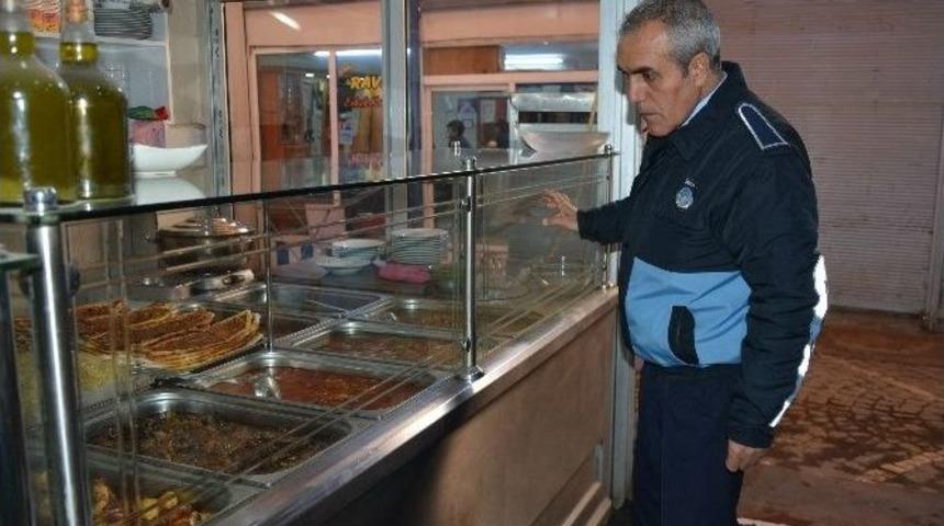 Siverek&rsquo;te Lokanta Ve D&ouml;ner Salonları Denetlendi