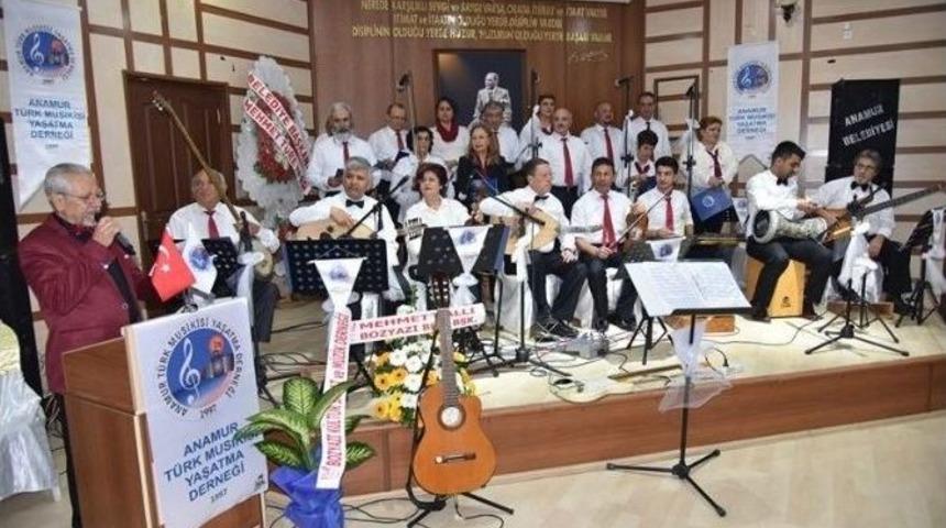 Anamur T&uuml;rk Musikisi Yaşatma Derneği&rsquo;nden Kış Konseri