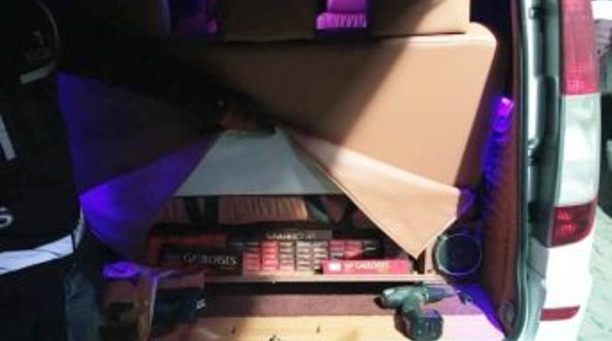 Mardin&rsquo;de Ka&ccedil;ak Sigara Operasyonu