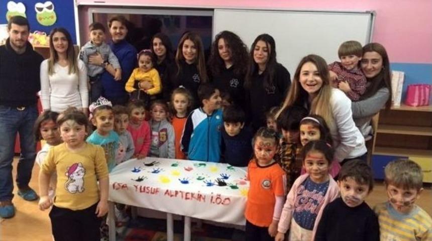 "hayvan Sevgisi &Ccedil;ocukken Başlar" Projesi