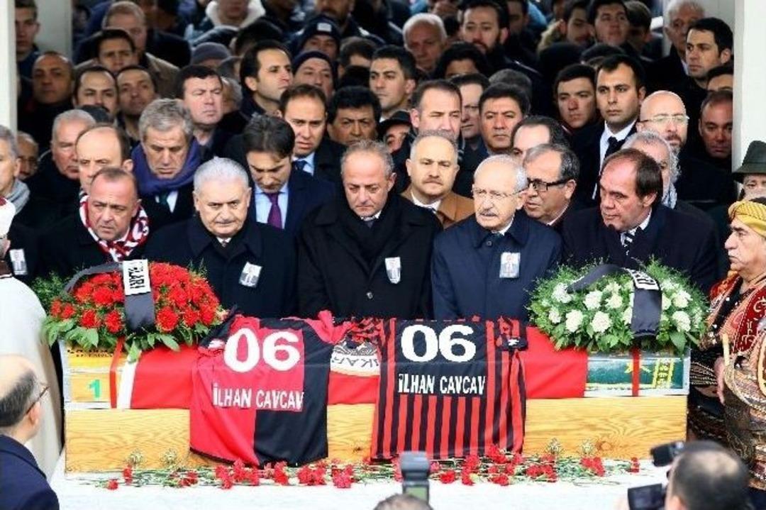 Devletin Zirvesi Efsane Başkan İlhan Cavcav&rsquo;ı Uğurladı