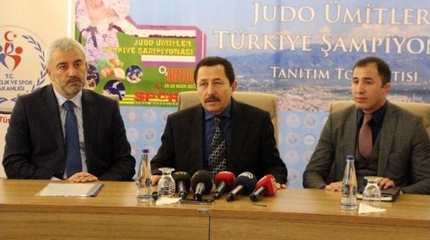 Judonun Kalbi Ordu&rsquo;da Atacak