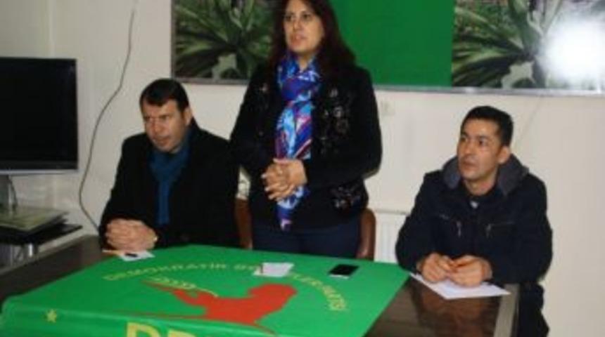 Dbp Eş Genel Başkan Yardımcısı Hakkari&rsquo;de