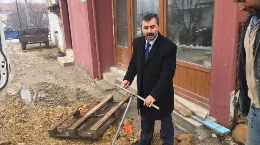 G&ouml;let Havzası İ&ccedil;me Suyuna Kavuştu