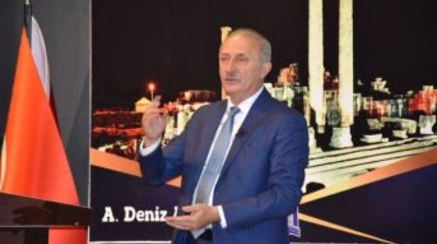 Atabay; &ldquo;didim, Krize Rağmen Ege&rsquo;nin Y&uuml;kselen Yıldızı Olacak"