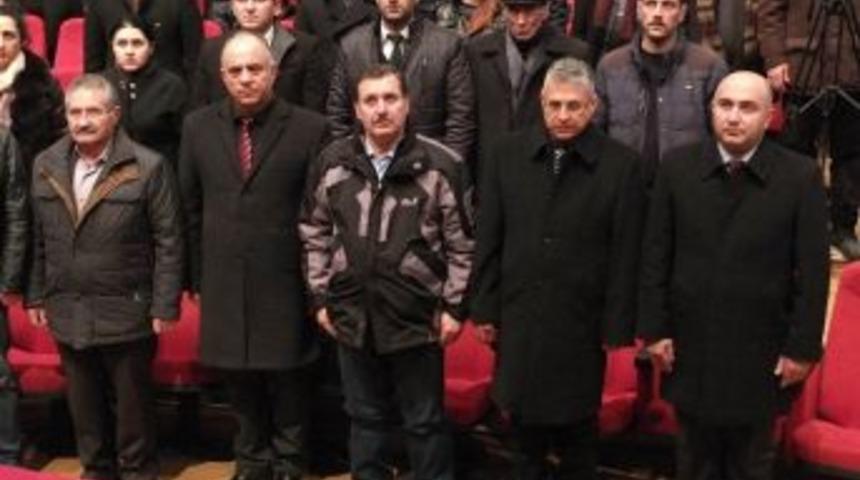 (d&uuml;zeltme) - &rsquo;kanlı 20 Ocak Şehitleri&rsquo; Iğdır&rsquo;da Anıldı