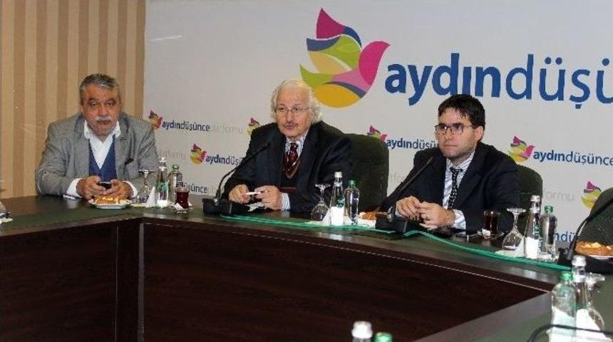 Do&ccedil;. Dr. Ceyhun Elgin: "t&uuml;rkiye&rsquo;de Y&uuml;zde 25 Civarında Kayıt Dışı Ekonomi Var"