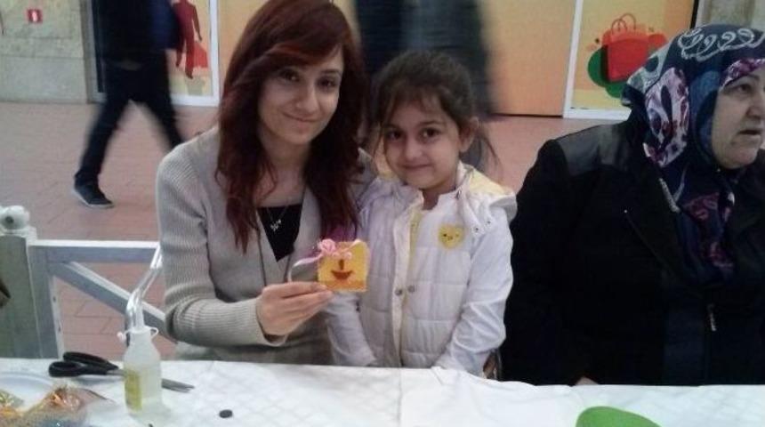 Gaziantepli Kadınlardan Birbirinden Renkli Magnetler