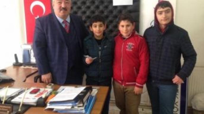 Hopalı &Ccedil;ocuklardan Vatandaşlık &Ouml;rneği